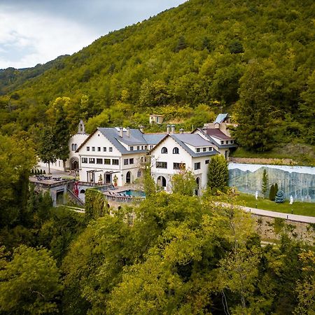 Angelats Hotel - A Signature Boutique Hotel & Restaurant Ribes De Freser Exterior photo