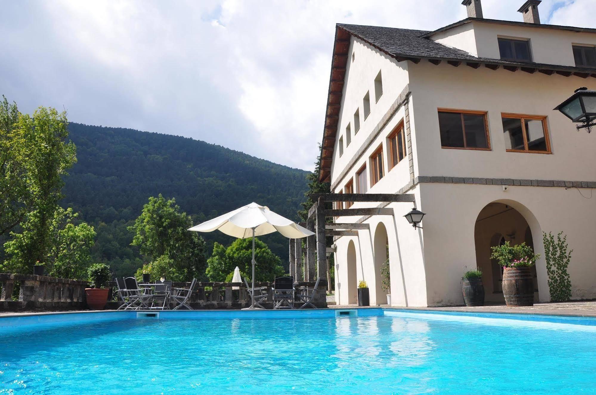 Angelats Hotel - A Signature Boutique Hotel & Restaurant Ribes De Freser Exterior photo