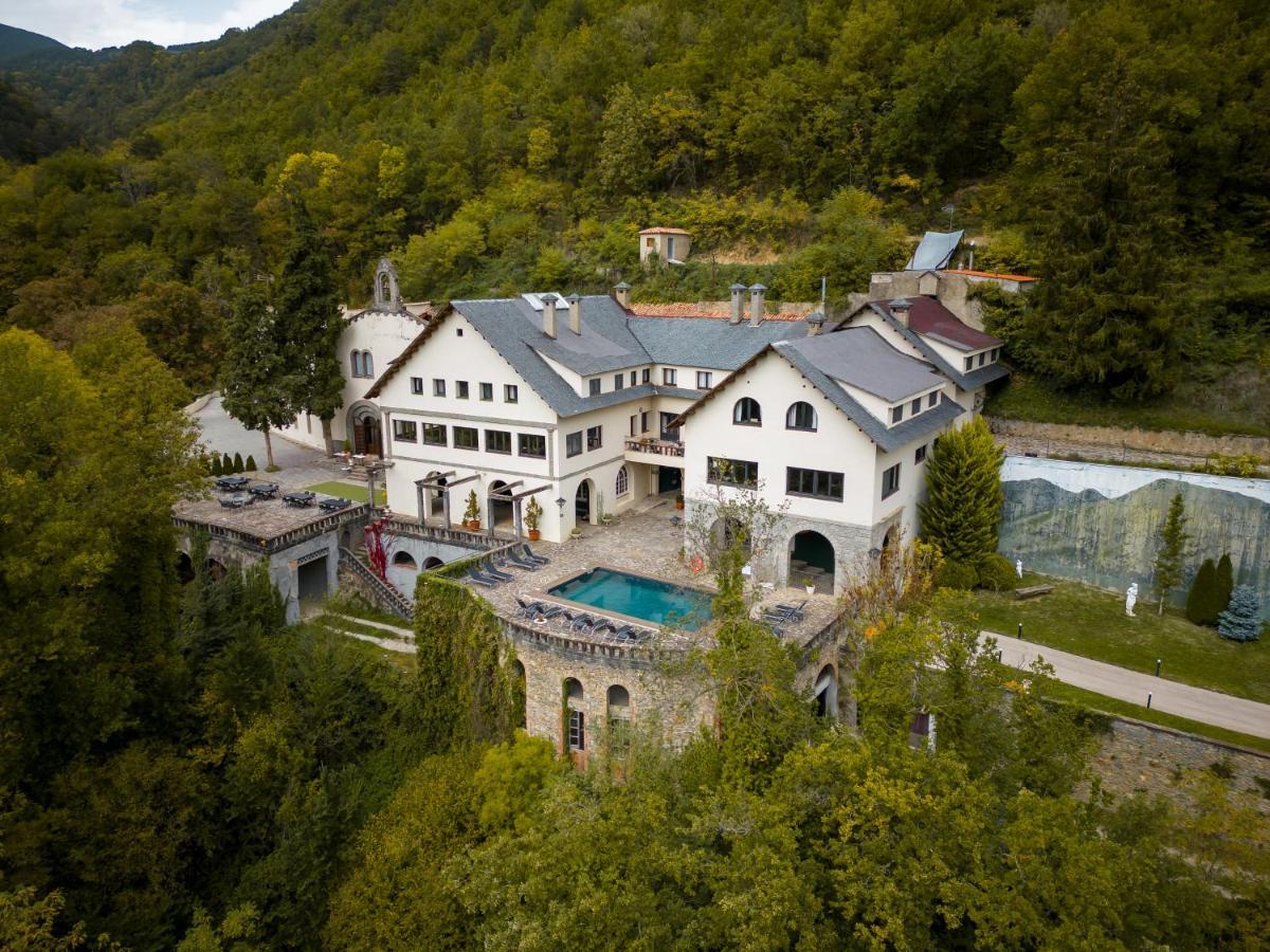 Angelats Hotel - A Signature Boutique Hotel & Restaurant Ribes De Freser Exterior photo