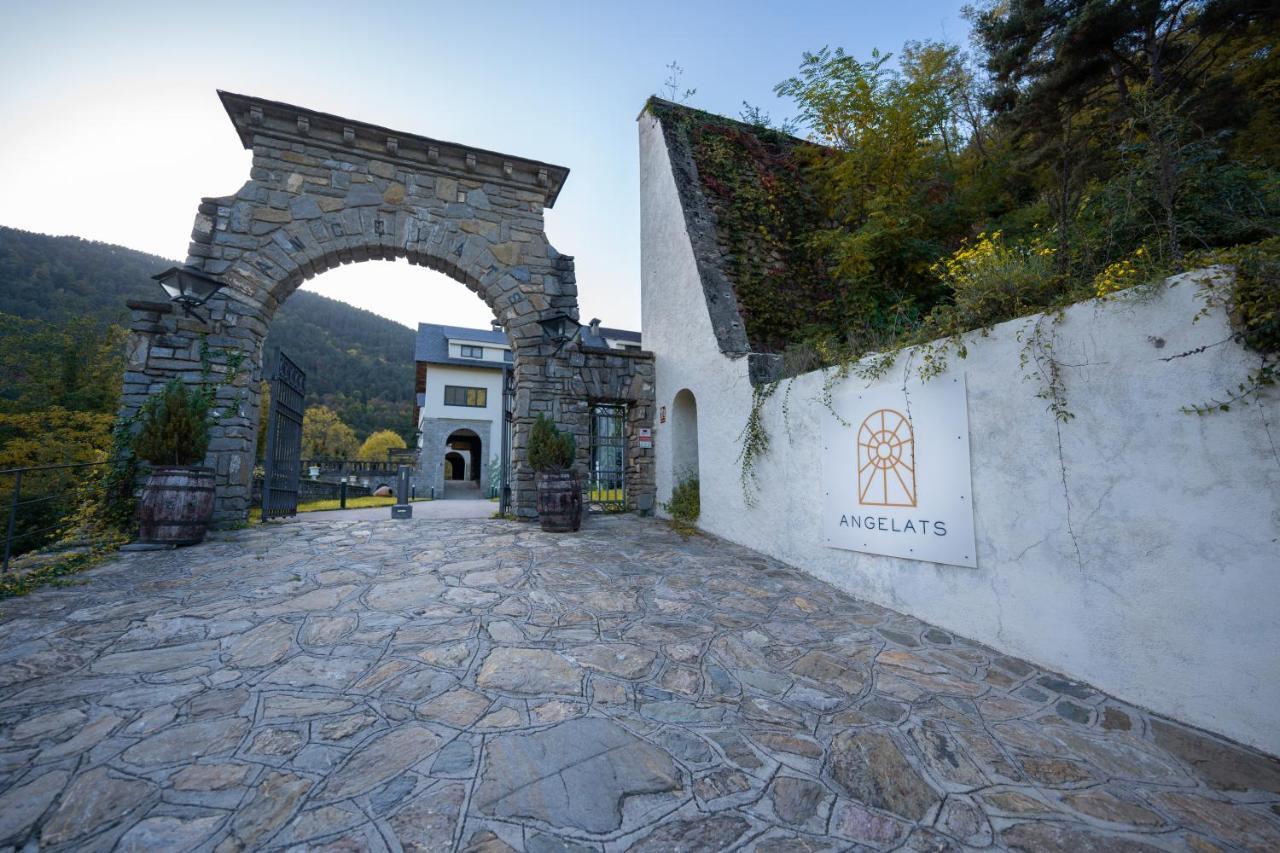Angelats Hotel - A Signature Boutique Hotel & Restaurant Ribes De Freser Exterior photo