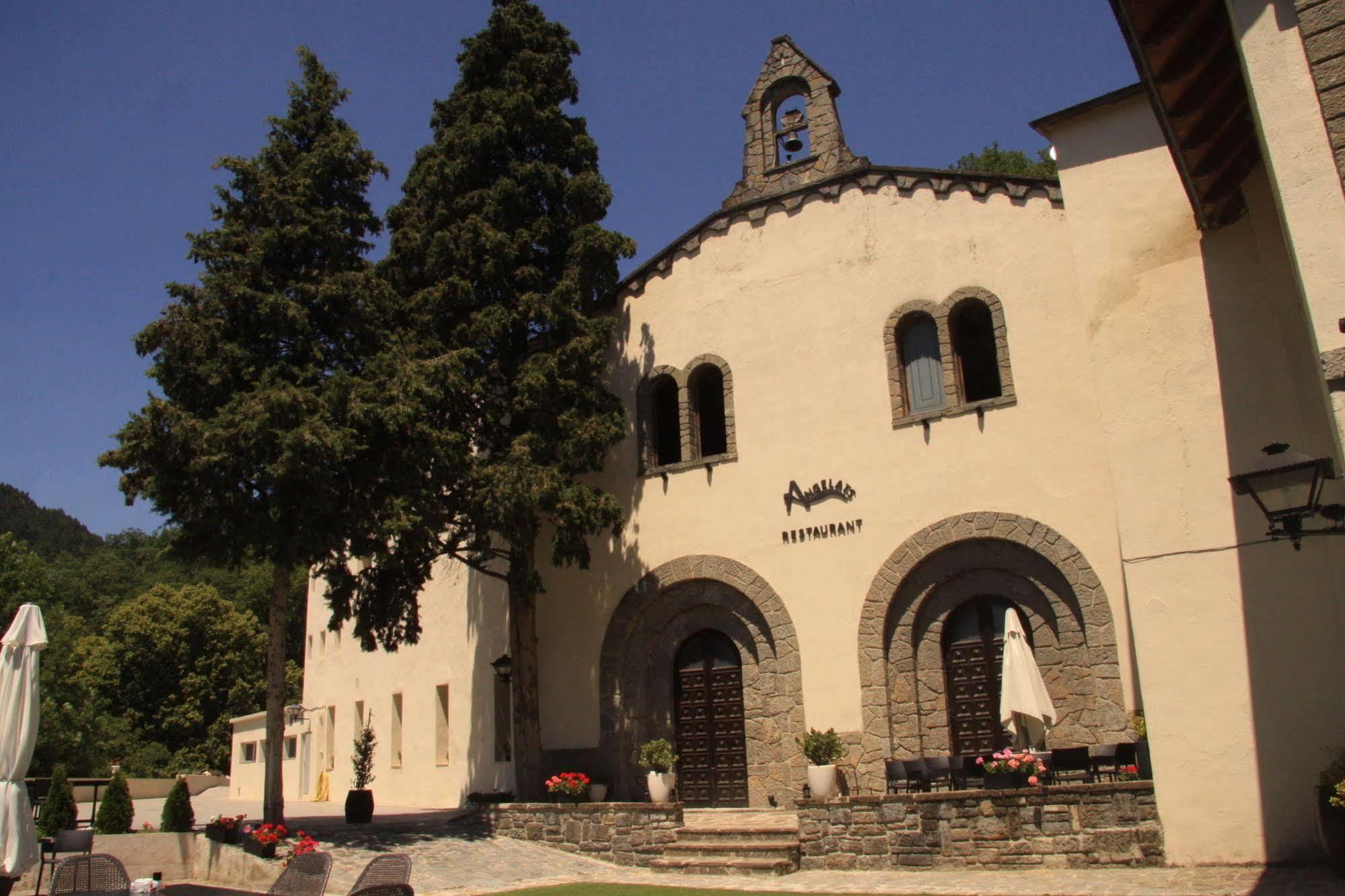 Angelats Hotel - A Signature Boutique Hotel & Restaurant Ribes De Freser Exterior photo